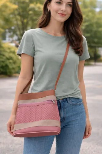 Bolsa Feminina Transversal Estilosa