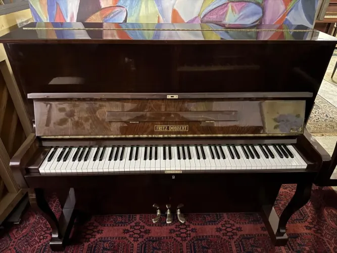 Diversos Opções Escolhas Pianos Fritz Dobbert Tops
