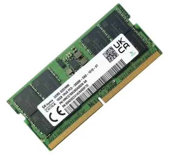 12X CARTÃO - MEMÓRIA DDR5 16GB 4800 Mhz HYNIX - NOVO ORIGINAL LACRADO - 12X CARTÃO
