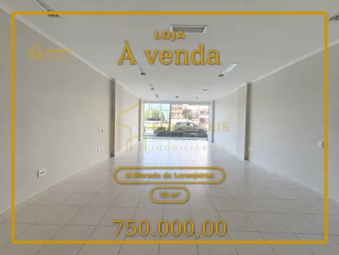 Oportunidade Única: Loja Térrea em Morada de Laranjeiras para Investir!