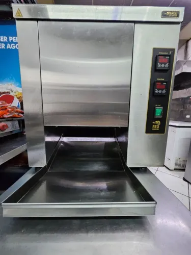 Tostadeira Pão para hambúrgueria