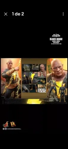 Pac adao negro e barao zemo hot toys