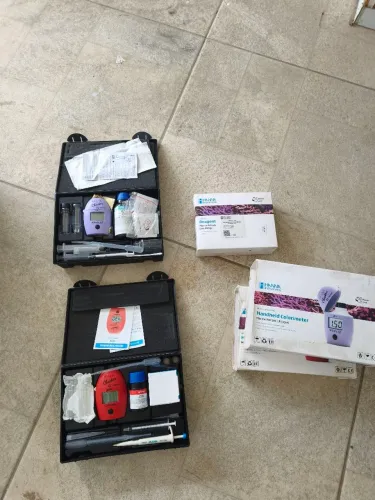 Vendo teste HANNA KH, NITRATO e CALCIO para aquário marinho