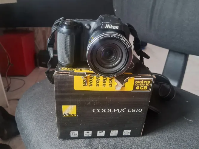 CAMERA NIKON COOLPIX L810