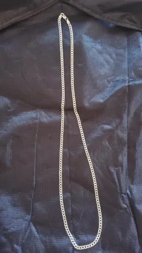 Prata cordão 4,5mm 70cm legítima 925 de fabrica prata puro joias de luxo 