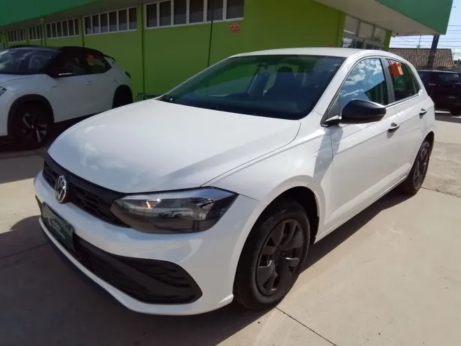 Volkswagen Polo Track 1.0 Flex 12V 5P 2025