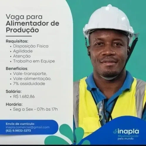 Auxiliar de Produção
