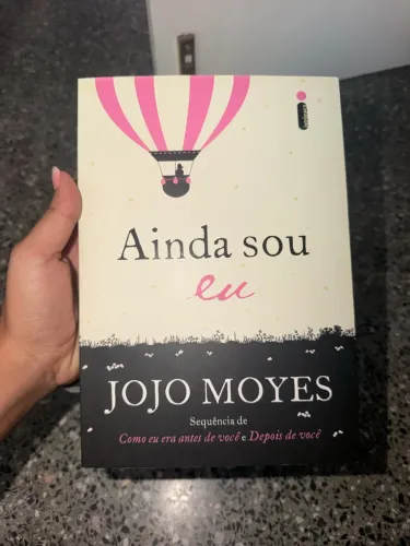 Ainda sou eu livro