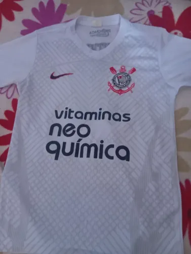 Camisa do Corinthians símbolo nike