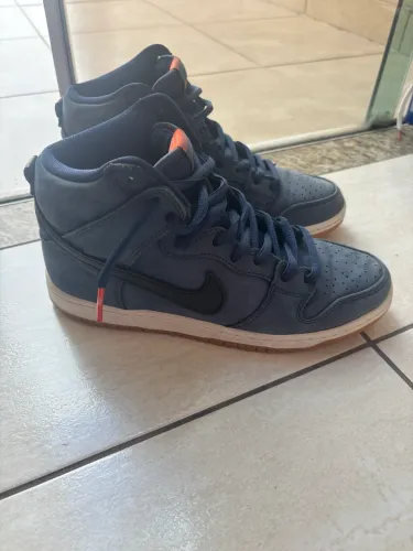 Nike dunk orange label 41