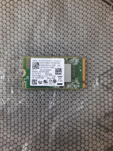 SSD Nvme PCIe 256Gb - ADATA