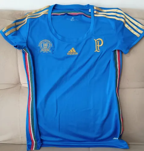 Camisa do Palmeiras Feminina edição comemorativa do centenário tamanho M