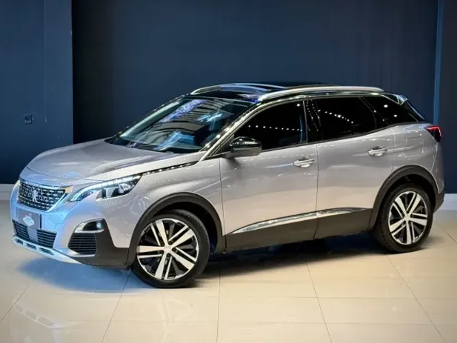 Peugeot 3008 Griffe Pack 1.6 Turbo 16V 5P Aut. 2020