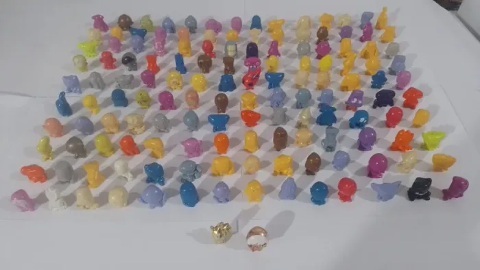 Bonecos Gogo's Antigos