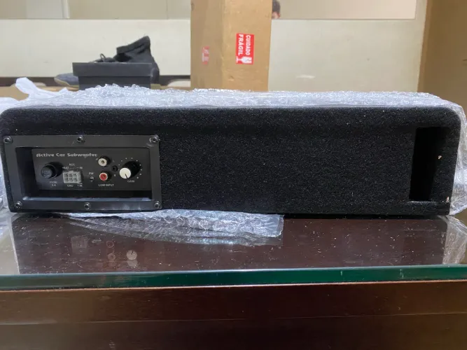 ABSOLUT ACÚSTIC A200s - Caixa acústica com Subwoofer