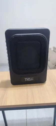 Caixa ativa de som automotivo Bomber TKL