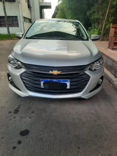 Chevrolet Onix Plus LTZ 1.0 12V TB Flex Aut. 4P 2020