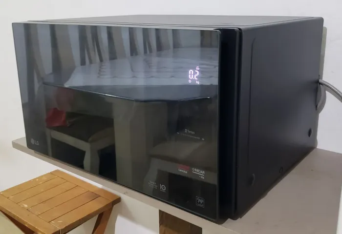 Microondas TOP LG Touch-screen (ENTREGO)