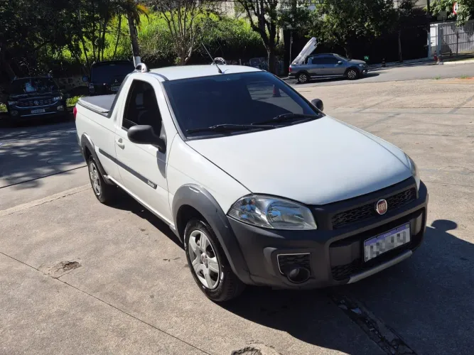 Fiat Strada Working Hard 1.4 Fire Flex 8V CS 2017