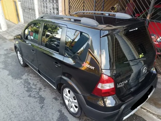 Nissan Livina X-gear Sl/X-gear 1.8 Flex F. Aut. 2012