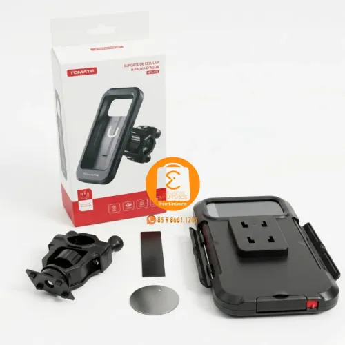 a Prova d'água para Celular, Suporte Moto ou Bike, Impermeável 