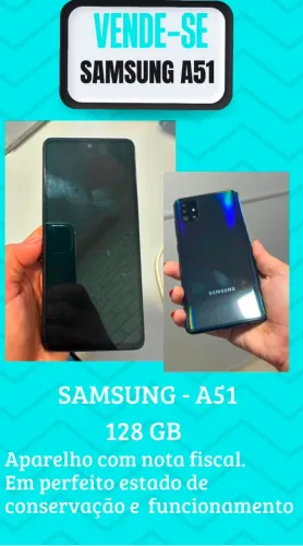 CELULAR SAMSUNG A51