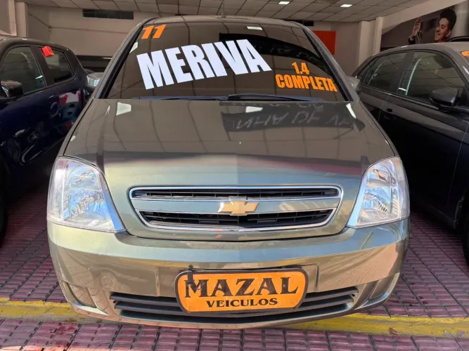 Chevrolet Meriva Maxx 1.4 MPFI 8V Econoflex 5P 2011