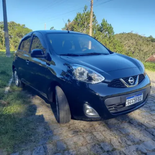 Nissan March SV 1.0 12V Flex 5P 2016