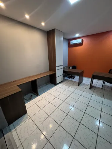 Sala comercial em mangabeira toda na mobilia