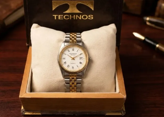 Relógio Original TECNOS S