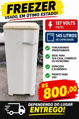 Freezer Electrolux