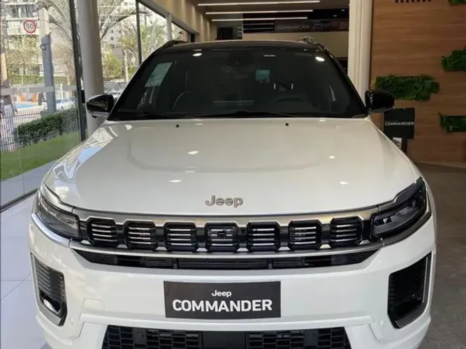 Jeep Commander Overland T270 1.3 TB Flex AUT 2026