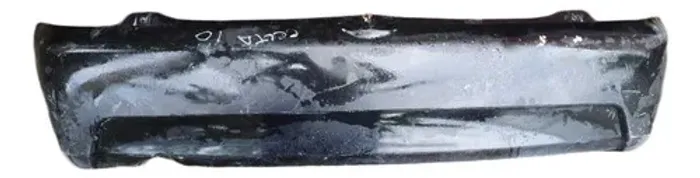 Parachoque Traseiro Celta 2007/12 Preto C/detalhe