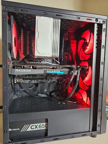 PC Gamer - Ryzen 5 5600 | RX 6700 XT | 16GB RAM | SSD 1TB