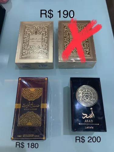 Perfume árabes