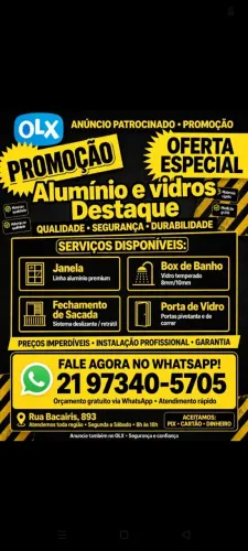 Serralheria e Vidraçaria ( TAQUARA )