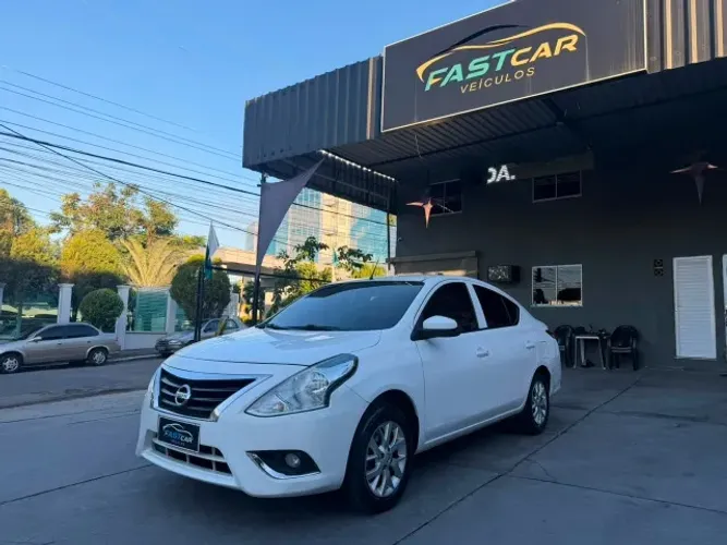 Nissan Versa S 1.0 12V Flexstart 4P Mec. 2018