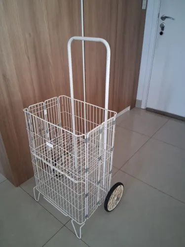 Carrinho de feira