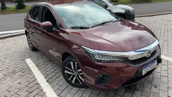 Honda City Hatchback Touring 1.5 Flex 16V Aut. 2024