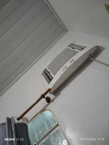 Vendo ar condicionado de 10 btus ele está só ventilando,não sei se foi gás que acabou