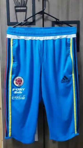 Colômbia Adidas bermuda treino jogador M