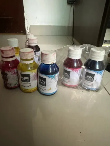 Refil de Tintas de sublimação NANO SERIES