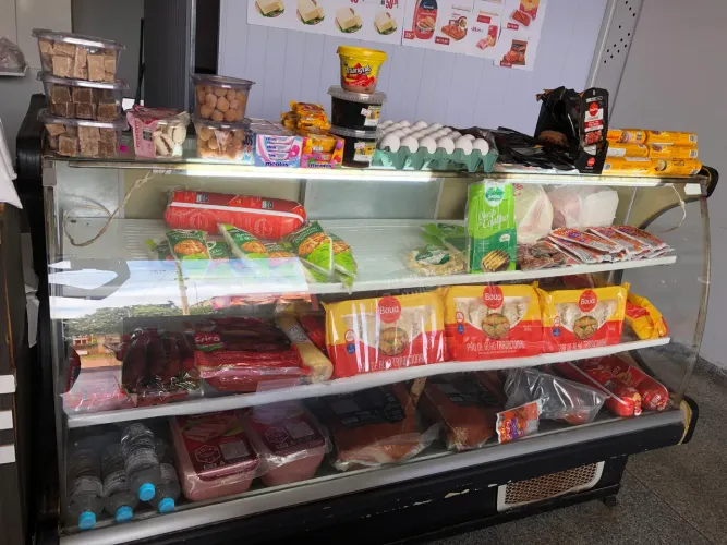 Expositor gelado