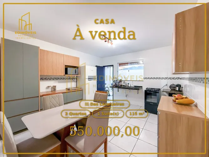 Casa Aconchegante em Das Laranjeiras, Com Garagem para 2 Carros