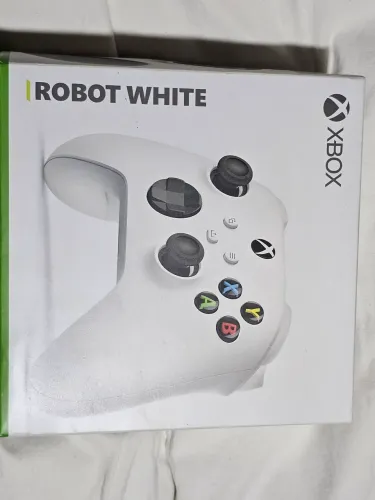 Controle original Xbox Series X/S branco white