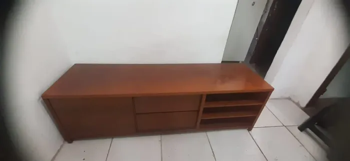 Bancada de madeira verdadeira