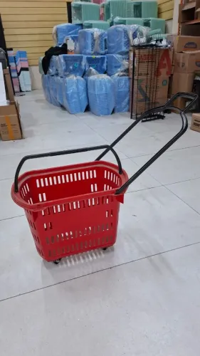 Carrinho cesta para loja comércio