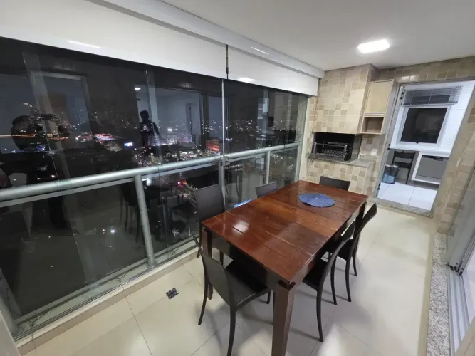 Locação Condomínio Singolare 3 suites , Mobiliado