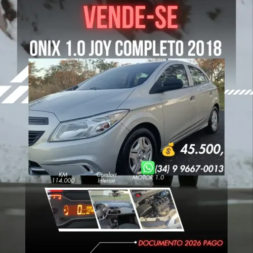 Chevrolet Onix JOY Hatch 1.0 8V Flex Mec. 4P 2018