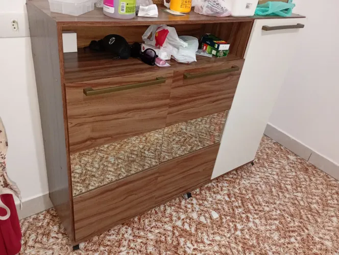 VENDO ESSE ARMÁRIO BALCÃO MULTIUSO